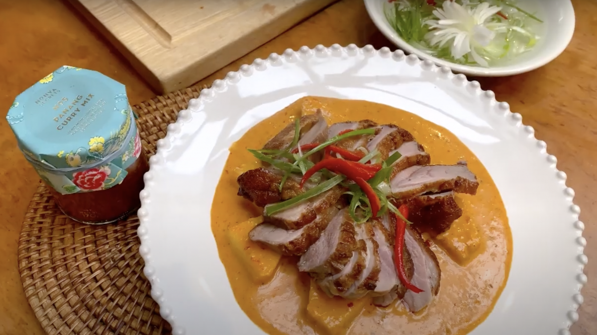 Duck Breast Curry Delicious recipes easy to try at home Nonya Secrets