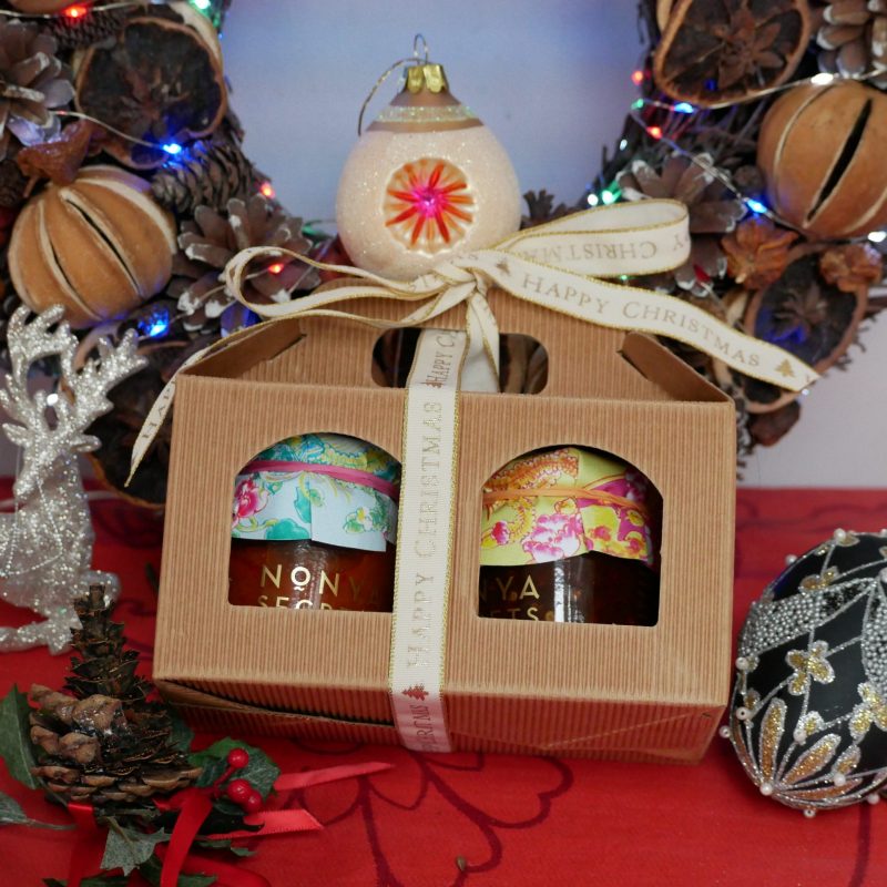 Nonya's Mini Christmas Box- Vegan Choice