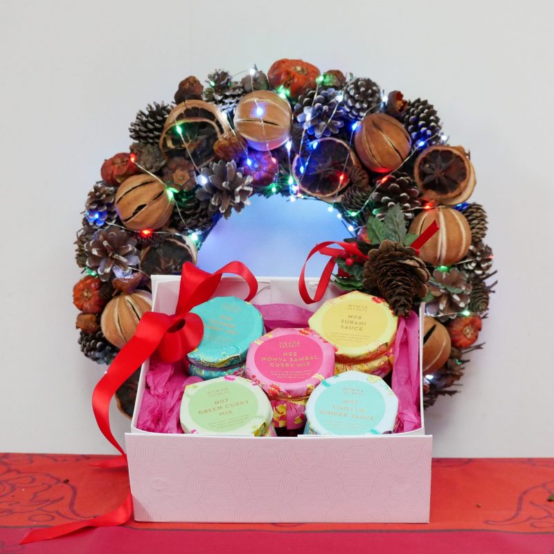 Nonya's Christmas Top Five Selection Box